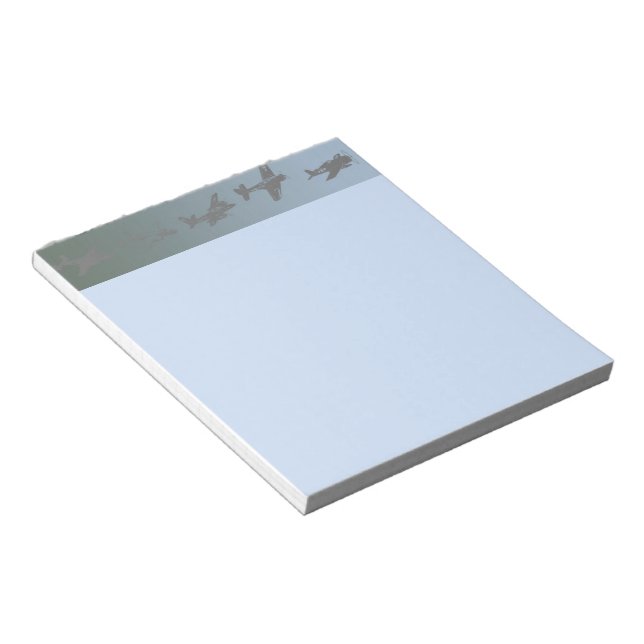 Bloc-note WW II Aircraft (Incliné)