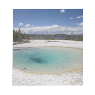 Bloc-note WY, Parc national de Yellowstone, West Thumb Geyse