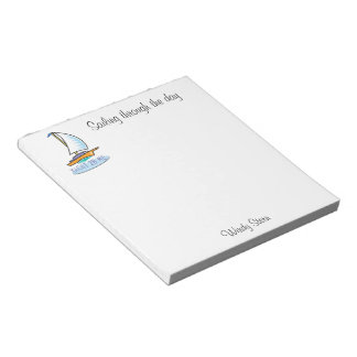 Bloc-note Yacht 2B Me™_logoboat_personnalisée