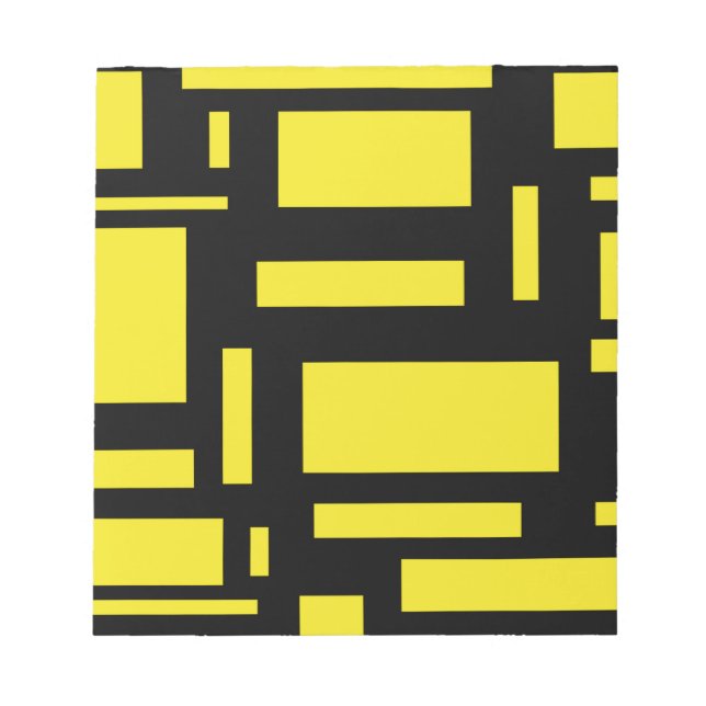 Bloc-note Yellow Maze (Devant)