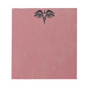 Bloc-note yeux de sagesse