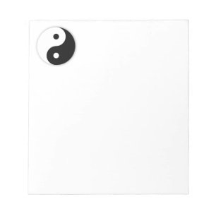 Bloc-note Yin Yang