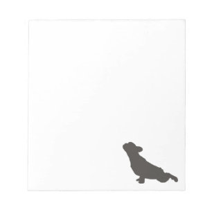 Bloc-note Yoga chien Bouledogue Français
