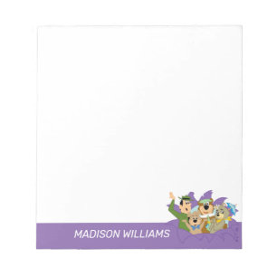 Bloc-note Yogi Ours et amis Surprise