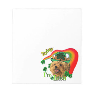 Bloc-note Yorkshire Terrier St patrick
