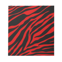 zèbre rouge