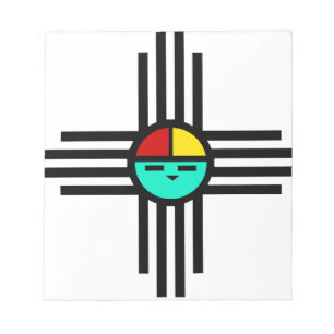 Bloc-note Zia Sun Dieu