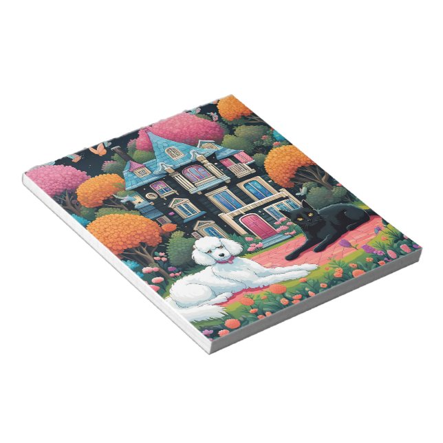  Bloc-notes (Incliné)