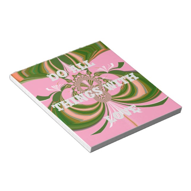 Bloc-notes (Incliné)