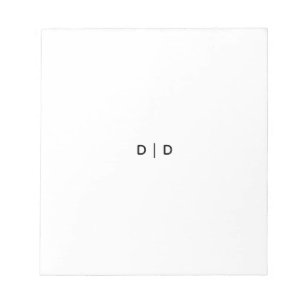 Bloc-notes 5,5" x 6"