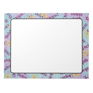 Bloc-notes 8,5 po x11 Papier fixe