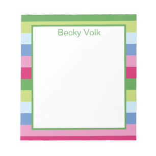 Bloc-notes à bande lumineuse