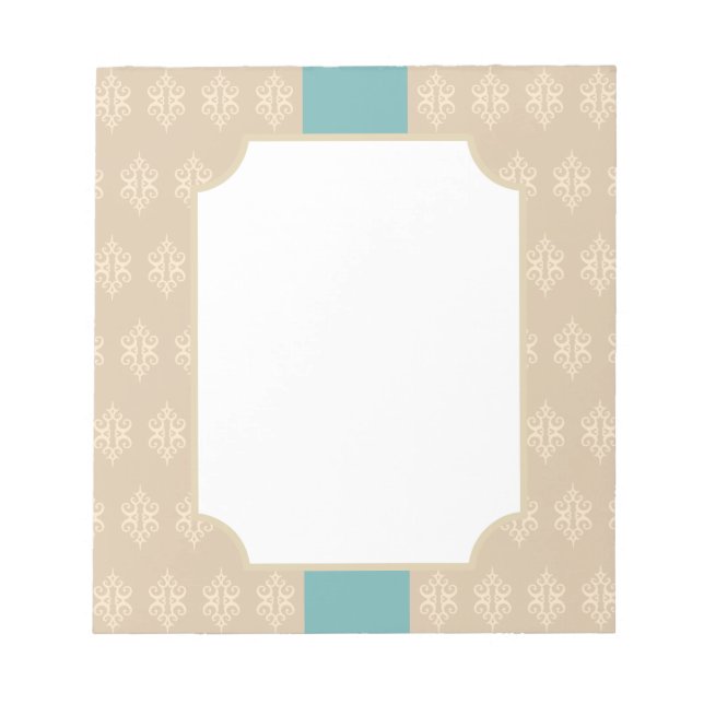 Bloc-notes à dentelle antique (Devant)