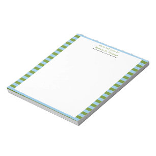 Bloc-notes à écriture personnalisée moderne avec a