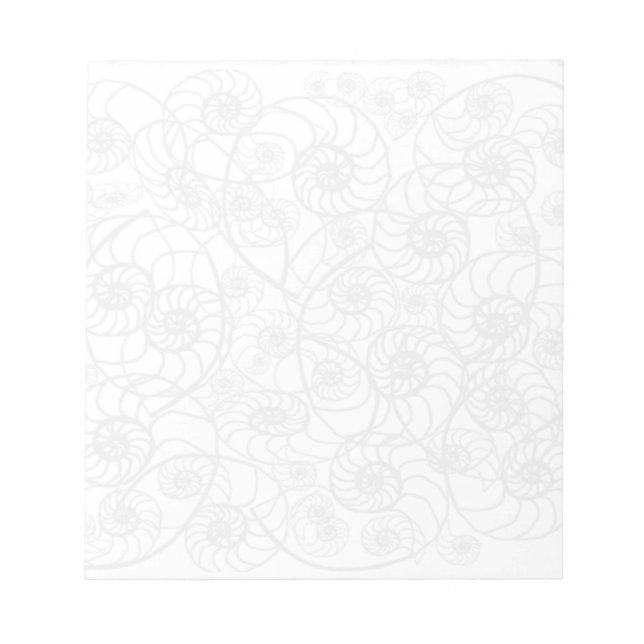 Bloc-notes à spirale très effrayant (Devant)