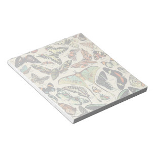 Bloc-notes Adolphe Millot Papillons