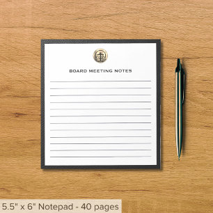 Bloc-notes ajustable avec logo