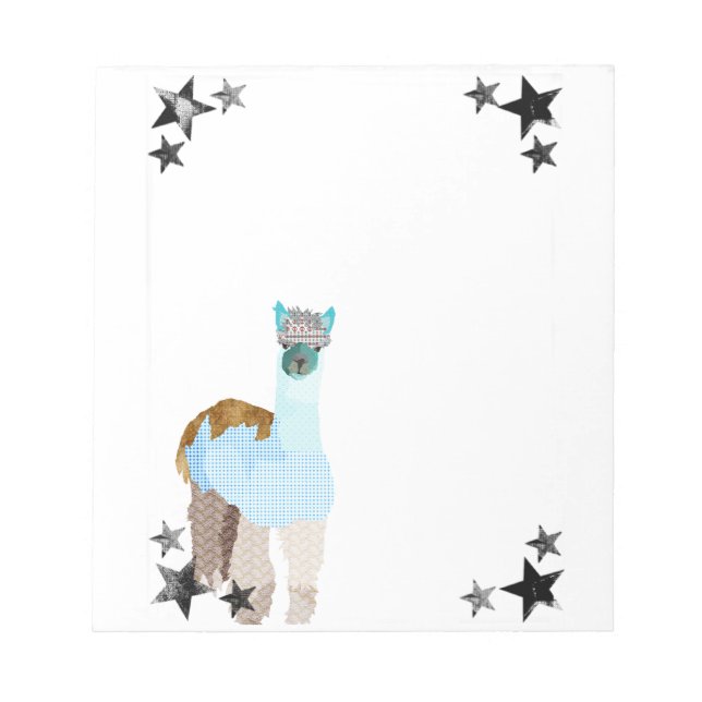 Bloc-notes Alpaca Art (Devant)