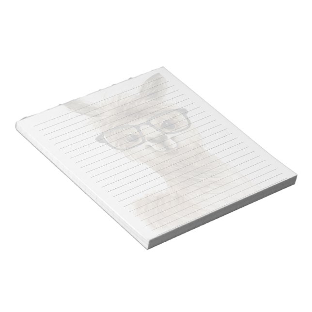 Bloc-notes Alpaca intelligent (Incliné)