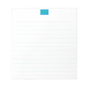 Bloc-notes antidiscrimination 5,5 po x 6 po