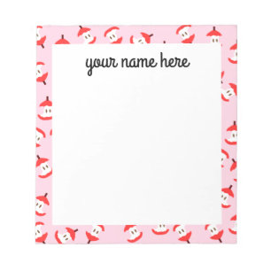 Bloc-notes Apple Core personnalisé