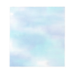 Bloc-notes Aqua Blue Sky 2 souple