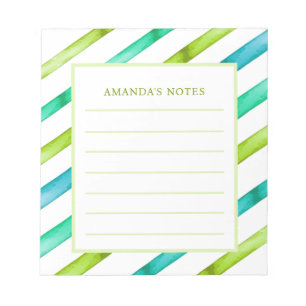 Bloc-notes aquarelle