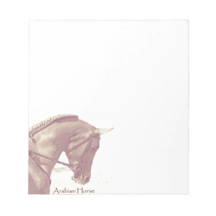 Bloc-notes Arabian Horse