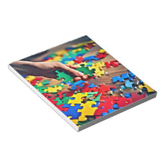 Bloc-notes Autisme