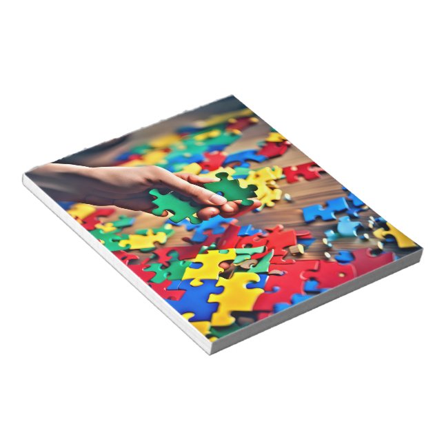 Bloc-notes Autisme (Incliné)