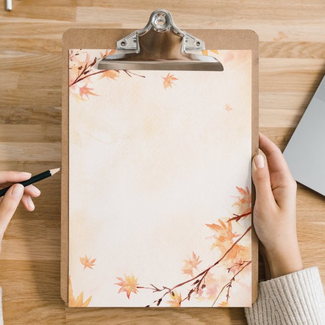 Bloc-notes automne (Créateur téléchargé)