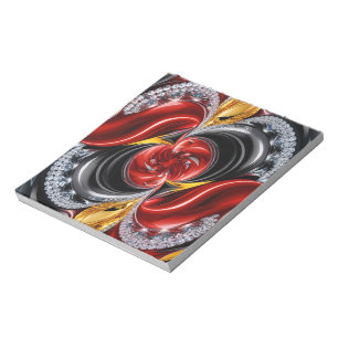 Bloc-notes aux couleurs allemandes Design moderne