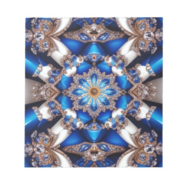 Bloc-notes aux couleurs argentines Design moderne (Devant)