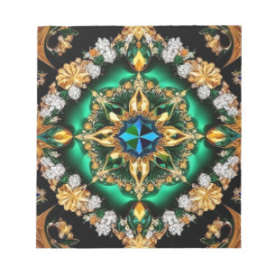 Bloc-notes aux couleurs brésiliennes Design modern