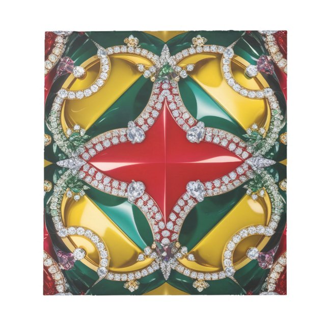 Bloc-notes aux couleurs de Los Angeles Design mode (Devant)