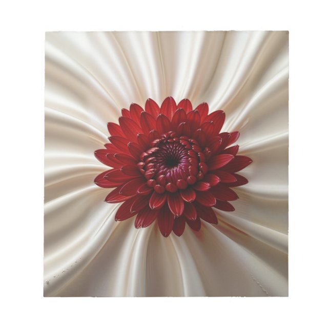 Bloc-notes aux couleurs japonaises Design moderne (Devant)