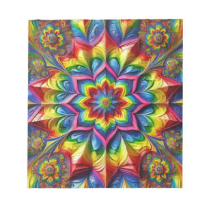 Bloc-notes aux couleurs LGBTQ Design moderne