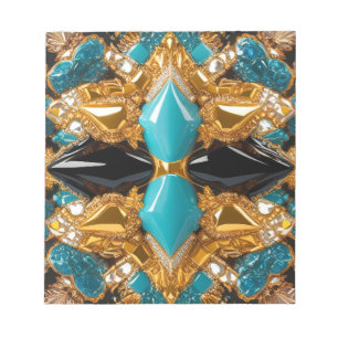 Bloc-notes avec couleurs Bahamas Design moderne