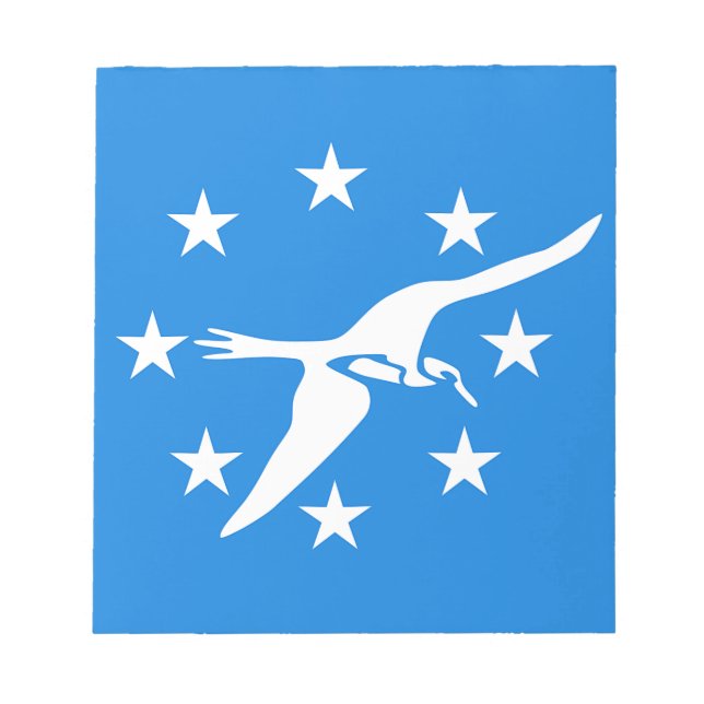 Bloc-notes avec Drapeau de Corpus Christi City, US (Devant)