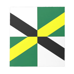 Bloc-notes avec Drapeau de Monterey City, USA