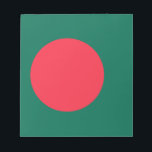 Bloc-notes avec le drapeau du Bangladesh<br><div class="desc">Ajoutez une touche de fierté bangladaise à votre espace de travail avec notre Bloc-notes avec le drapeau du Bangladesh ! Ce bloc-notes est conçu pour apporter style et fonction à votre prise de notes quotidienne. Avec le drapeau bangladais bien en vue sur chaque page, ce n'est pas seulement un élément...</div>