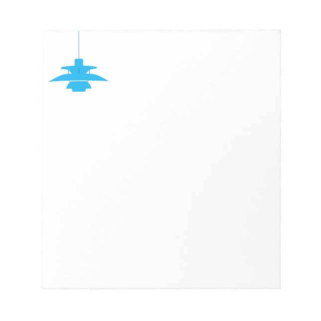 Bloc-notes avec luminaire Avocat (Devant)