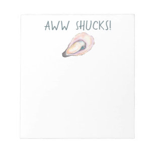 Bloc-notes Aww Shucks