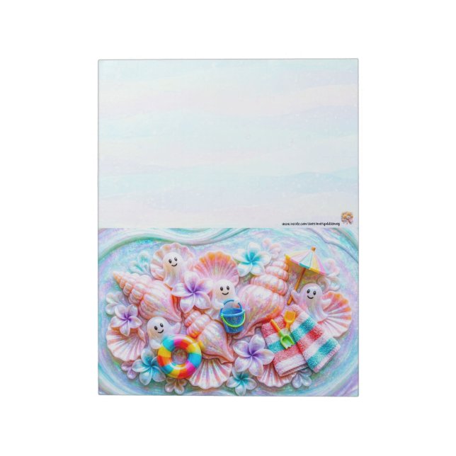 Bloc-notes Beach Ghost Summerween (Tourné)