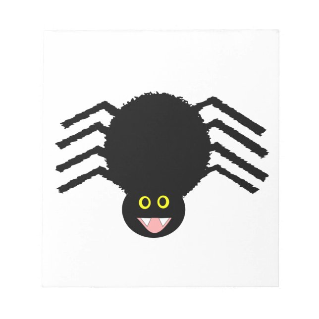 Bloc-notes Black Spider (Devant)
