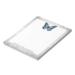 Bloc-notes Bleu brillant