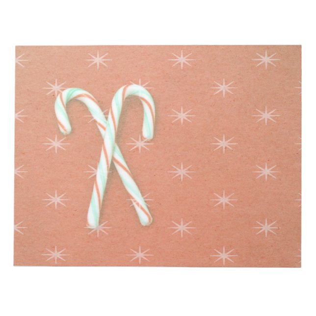 Bloc-notes Bonbon de Noël (Devant)