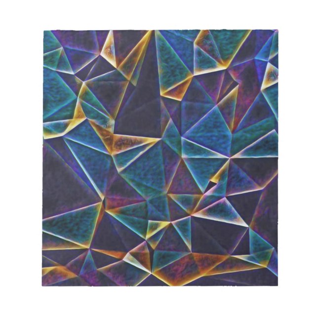 Bloc-notes Bulles cassées (Devant)