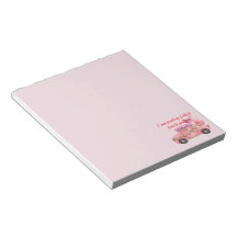 Bloc-notes "Camion de l'amour de la Saint-Valentin