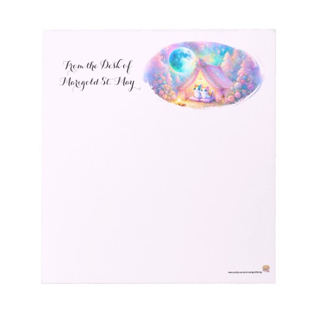 Bloc-notes Camping Cats (Devant)